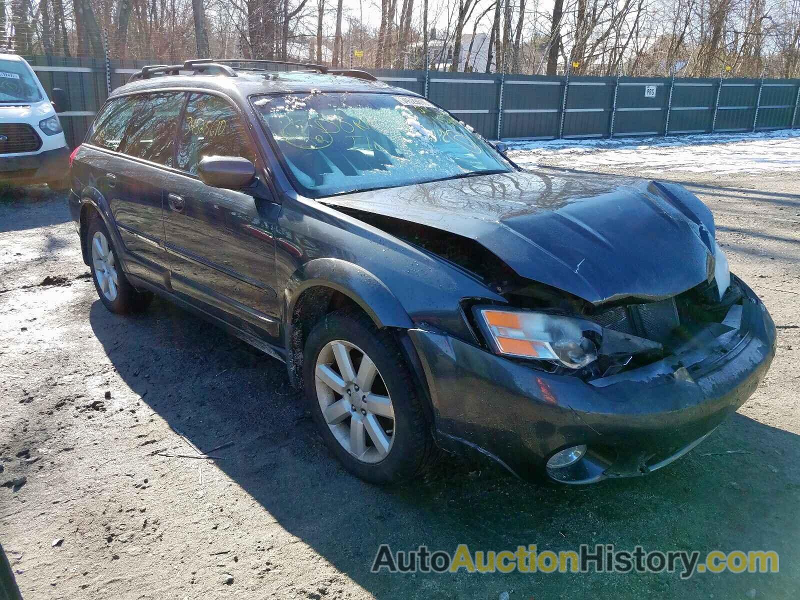 2007 SUBARU OUTBACK OU OUTBACK 2.5I LIMITED, 4S4BP62C477319445