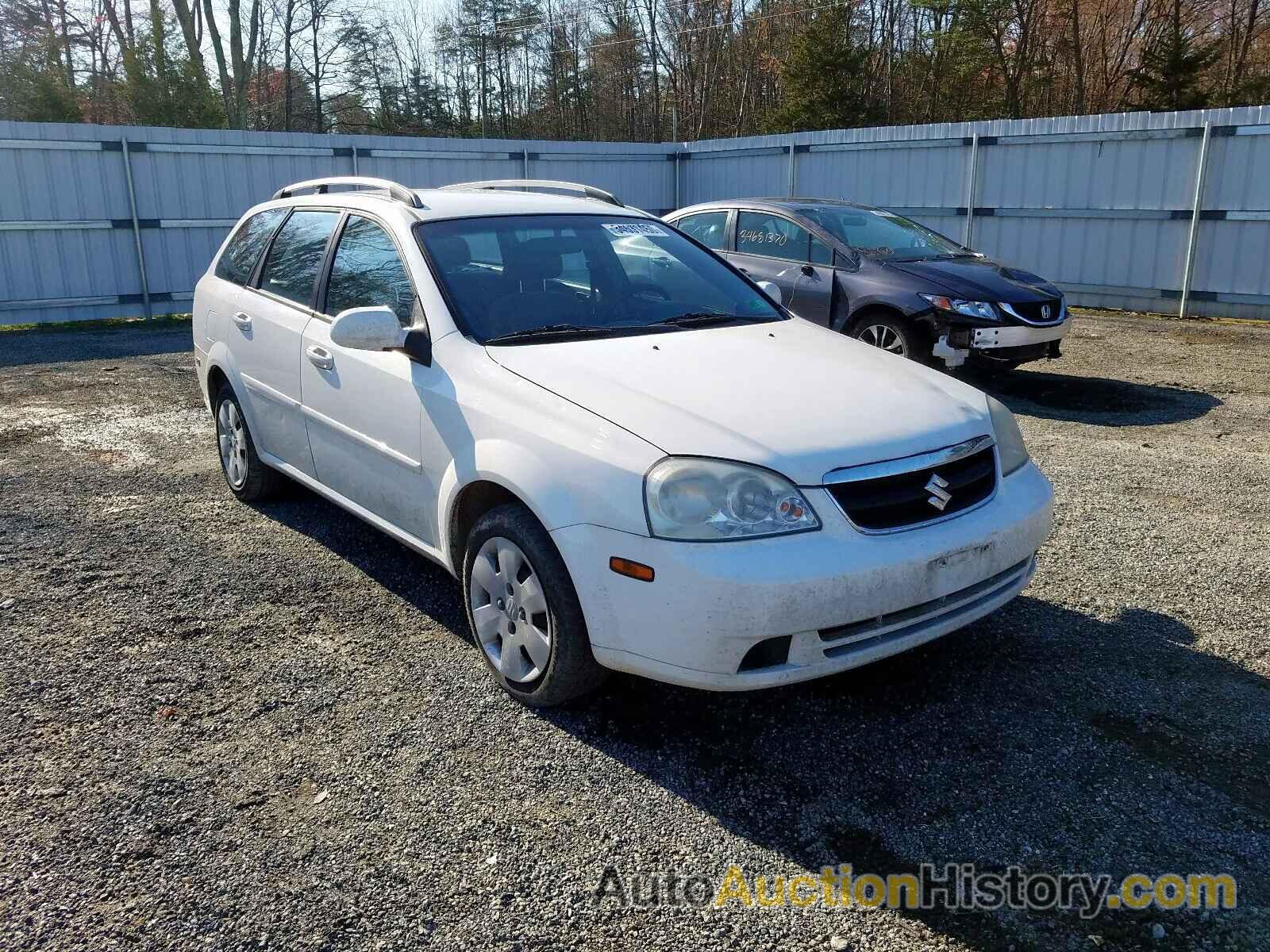 2008 SUZUKI FORENZA BA BASE, KL5JD86Z08K752817