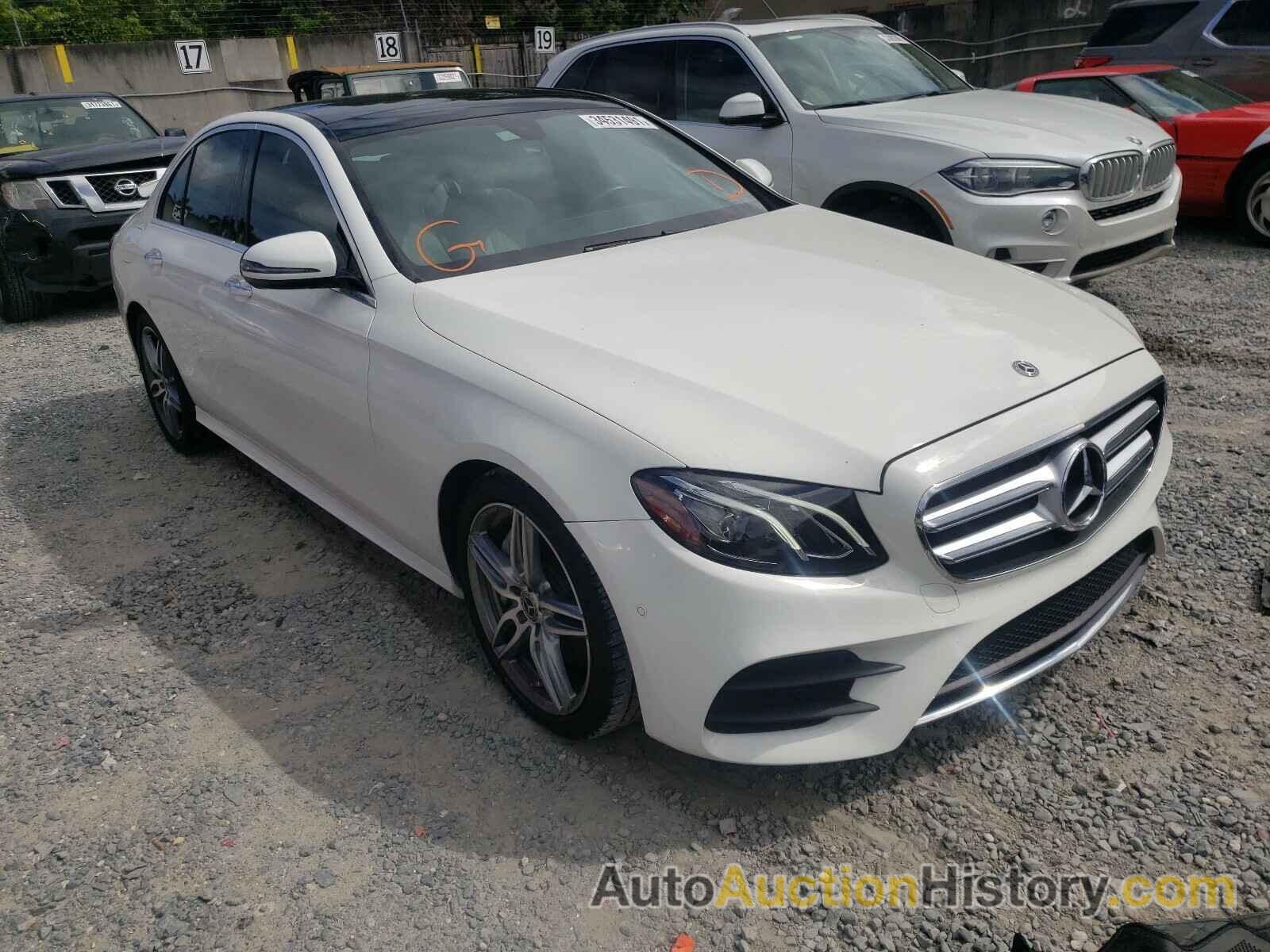 2018 MERCEDES-BENZ E CLASS 300, WDDZF4JB0JA402681