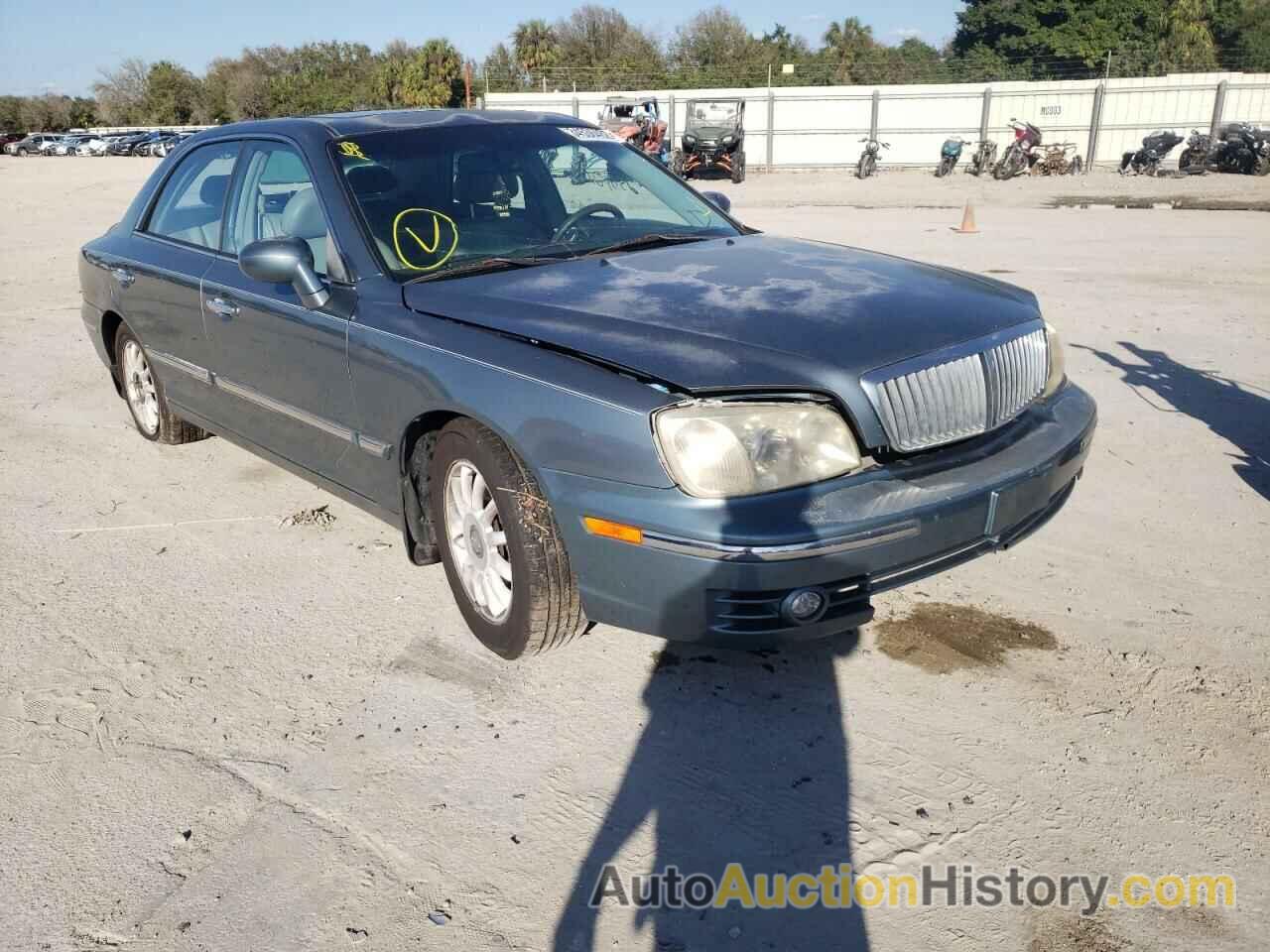 2005 HYUNDAI XG 350, KMHFU45E25A391353