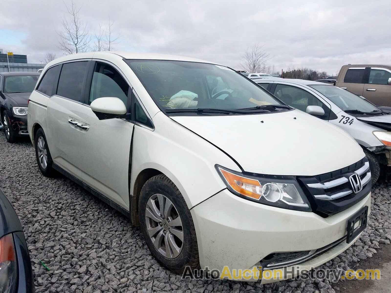 2015 HONDA ODYSSEY EX EX, 5FNRL5H4XFB501345