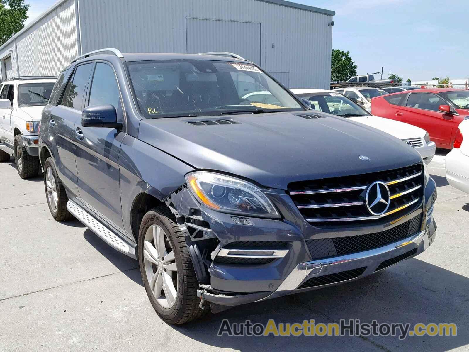 2013 MERCEDES-BENZ ML 350 4MATIC, 4JGDA5HB6DA190853