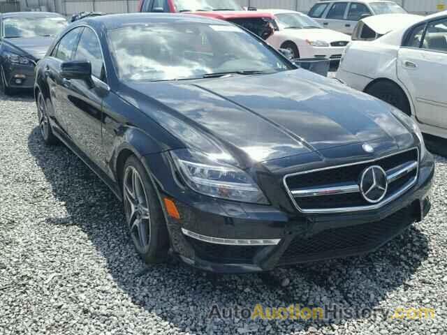 2012 MERCEDES-BENZ CLS 63 AMG, WDDLJ7EB7CA015936