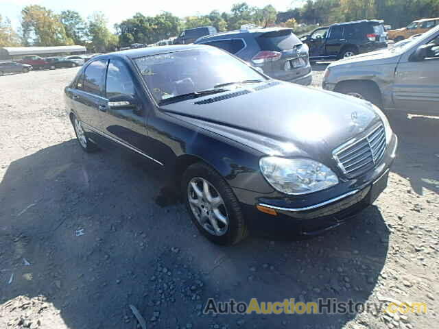 2006 MERCEDES-BENZ S430 4MATI, WDBNG83J26A470004