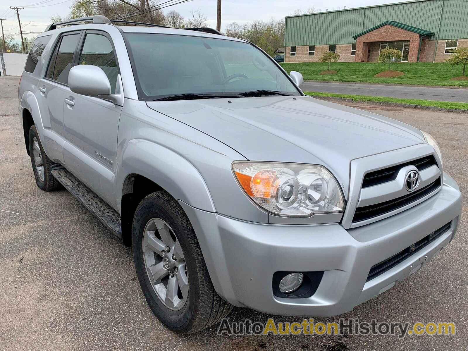 2007 TOYOTA 4RUNNER LIMITED, JTEBU17R270117592