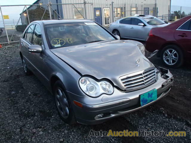 2003 MERCEDES-BENZ C320, WDBRF64J03F345525