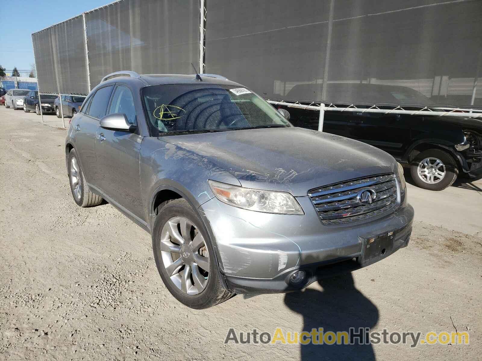 2004 INFINITI FX45, JNRBS08W94X402656