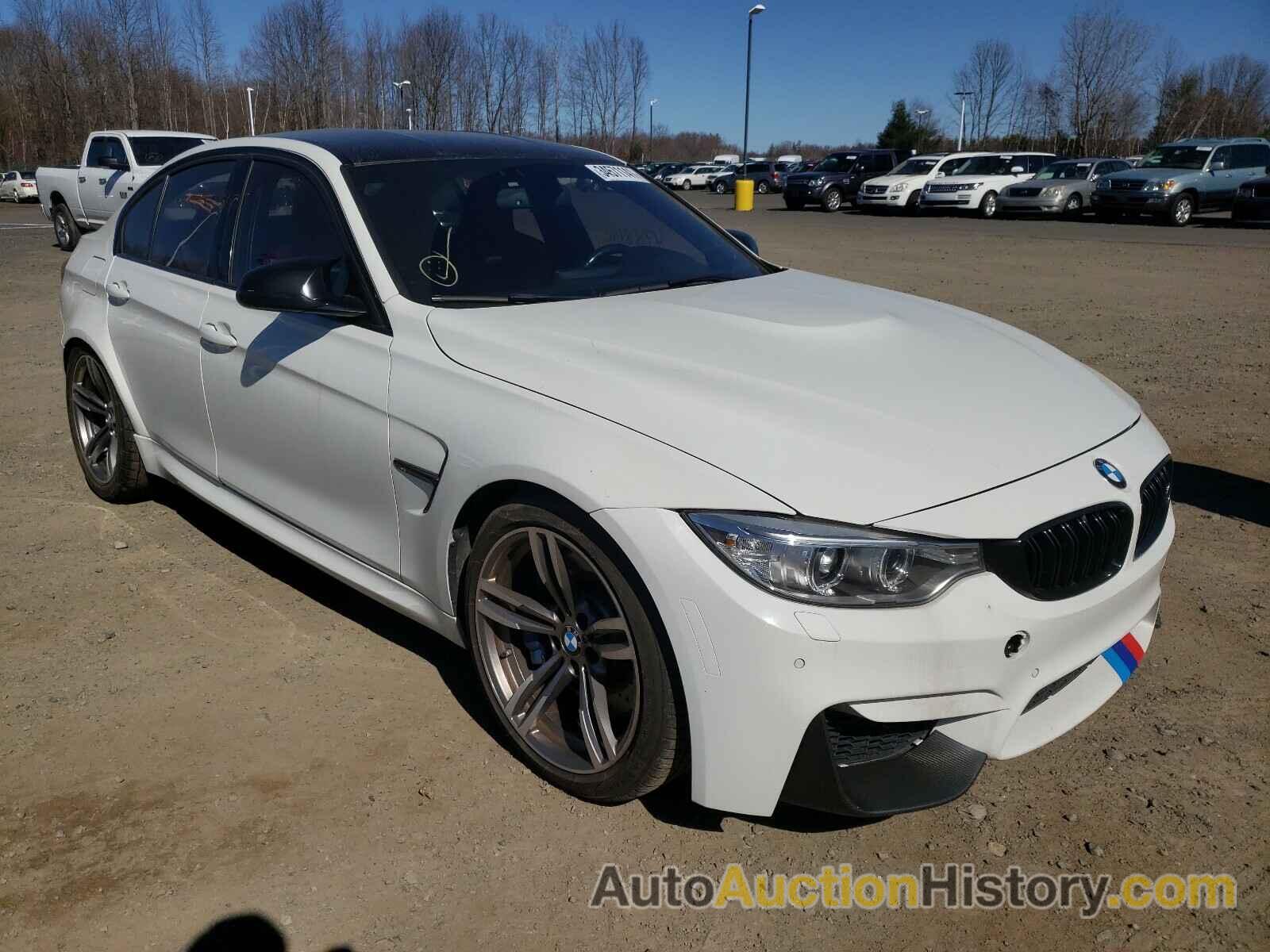 2015 BMW M3, WBS3C9C58FP803258