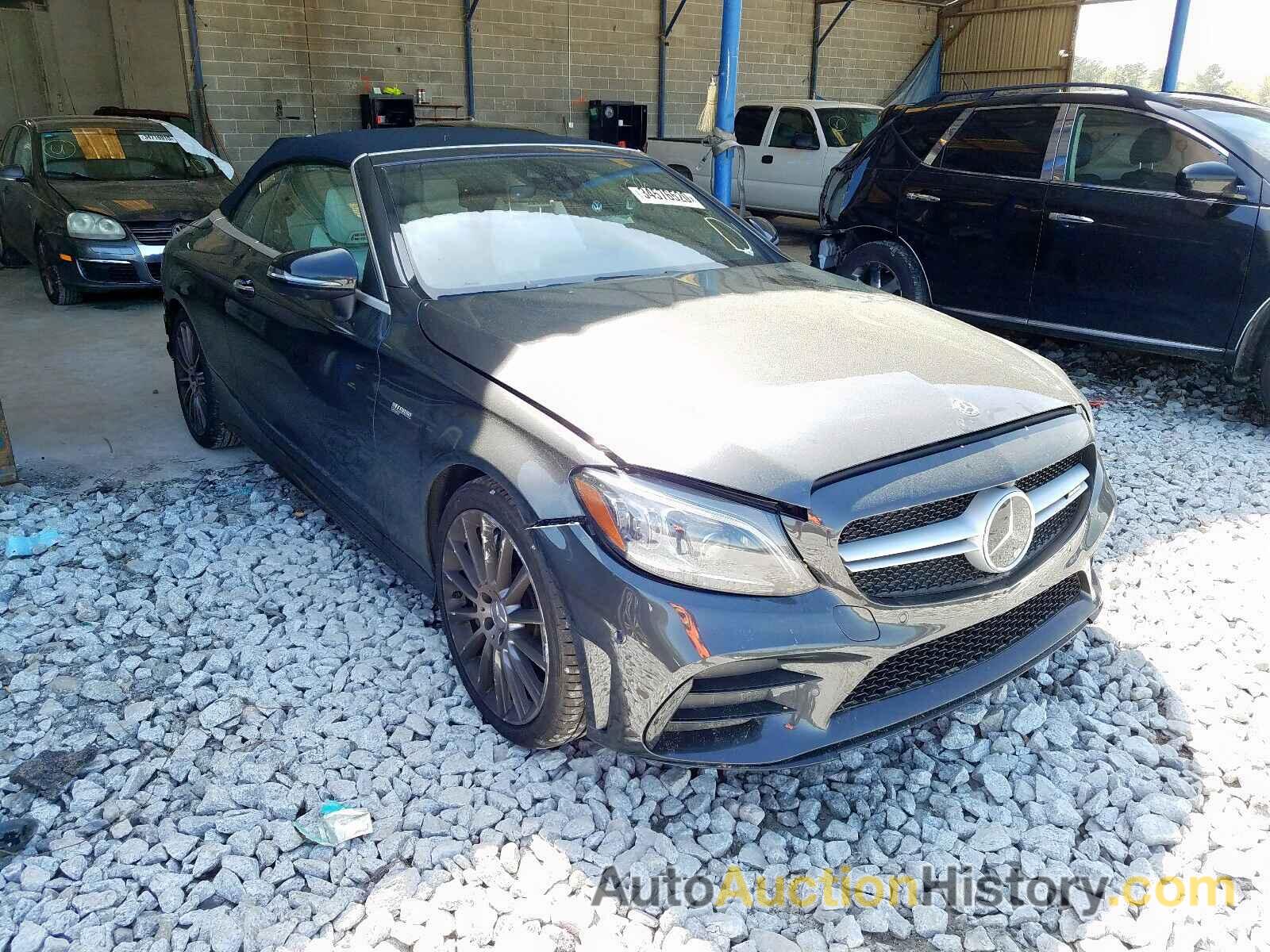 2020 MERCEDES-BENZ C 43 AMG 43 AMG, WDDWK6EB6LF956737