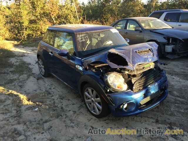 2007 MINI COOPER S, WMWMF73597TT80123