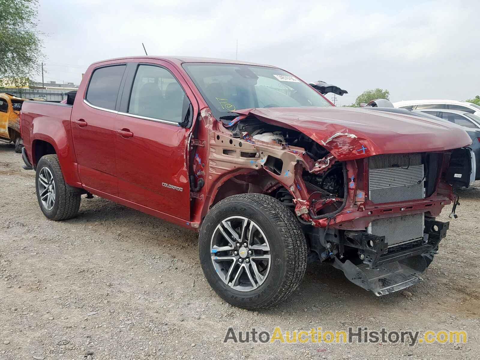 2019 CHEVROLET COLORADO L LT, 1GCGSCEN1K1254134