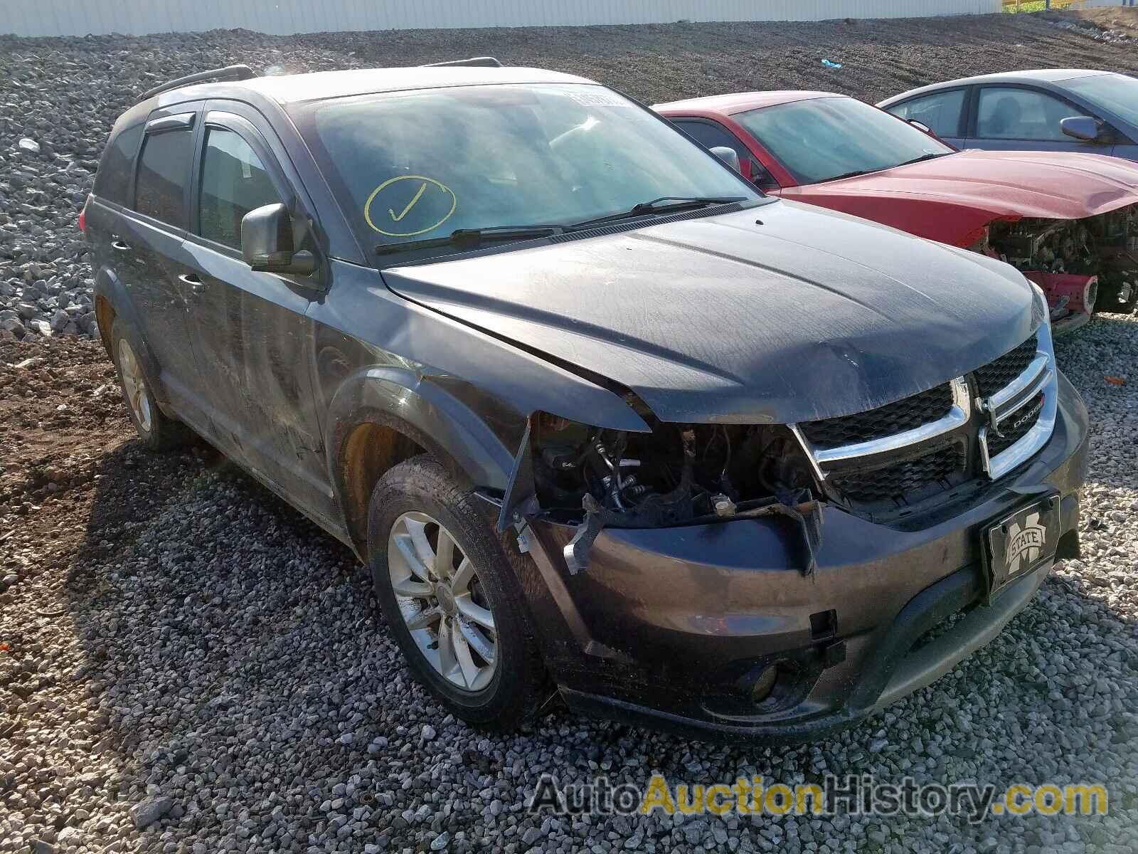 2015 DODGE JOURNEY SX SXT, 3C4PDCBG7FT733902