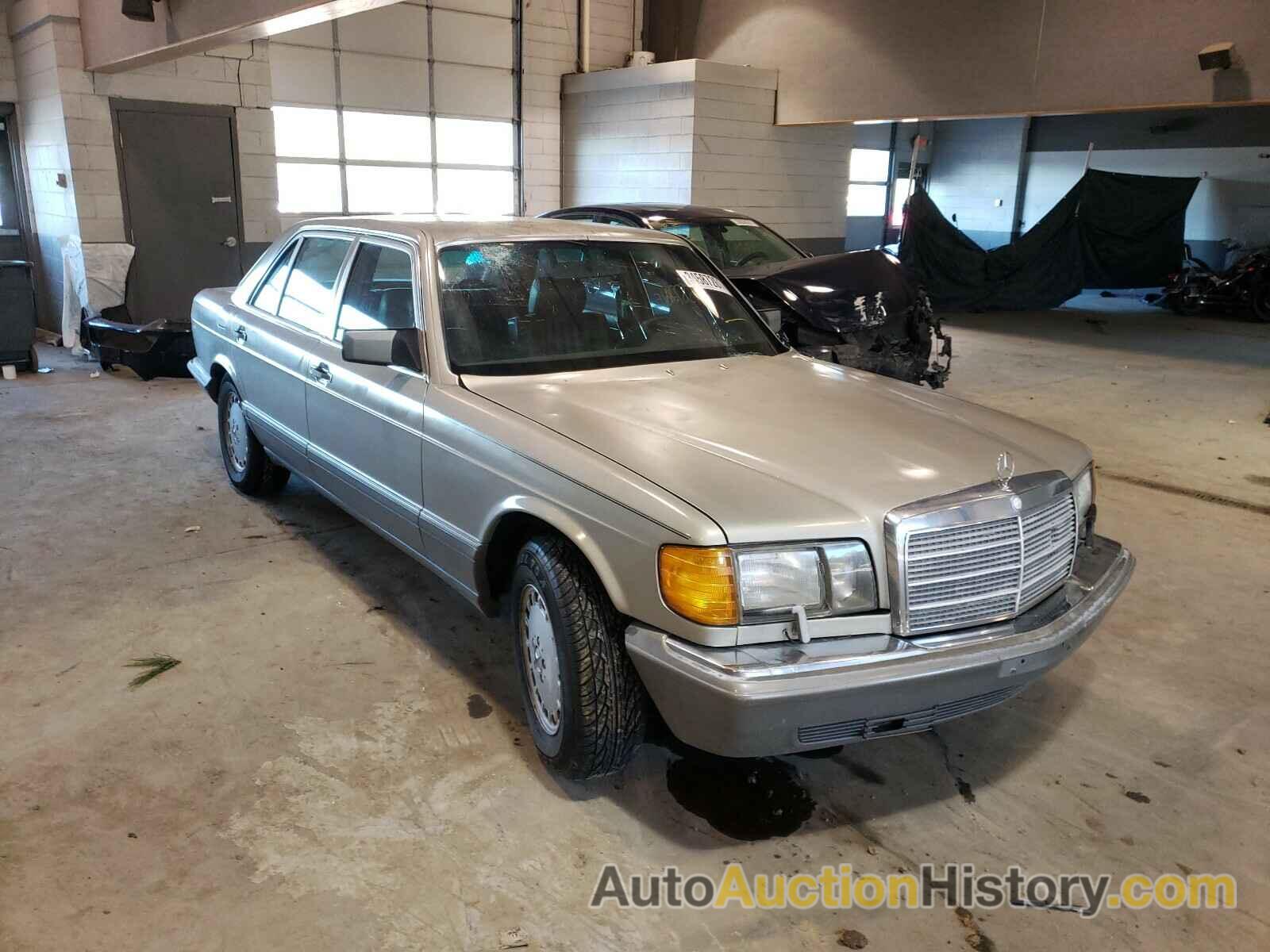 1987 MERCEDES-BENZ ALL OTHER SDL, WDBCB25D9HA336765