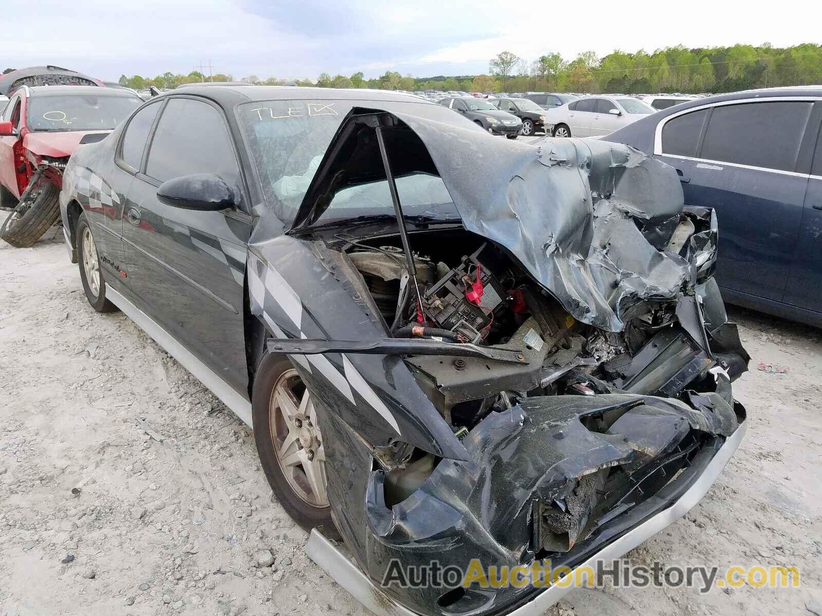 2001 CHEVROLET MONTECARLO SS, 2G1WX15K319304252