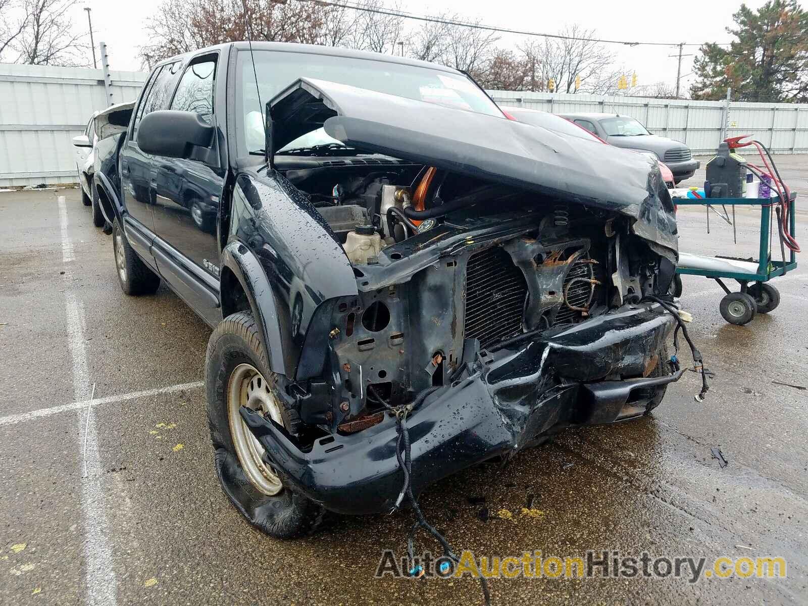 2004 CHEVROLET S TRUCK S1 S10, 1GCDT13X44K121812