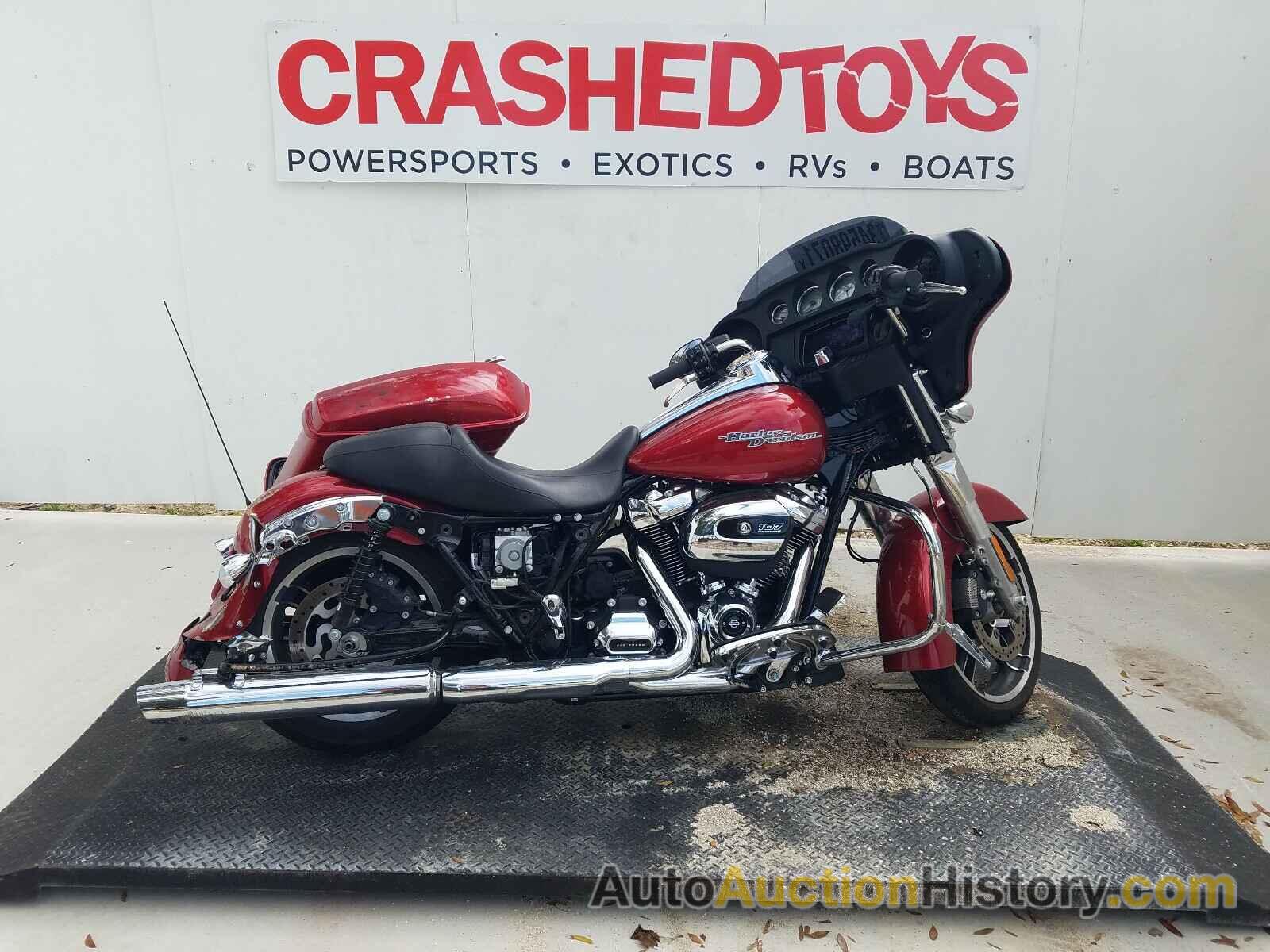 2019 HARLEY-DAVIDSON FL, 1HD1KBC12KB609935