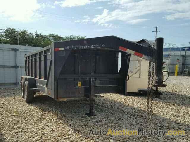 2002 BIGT TRAILER, 16VDX142621348434