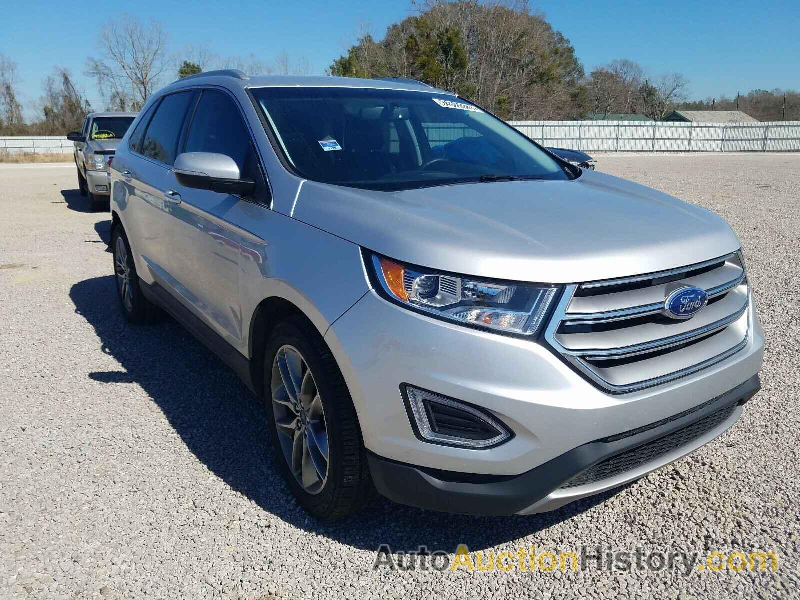 2015 FORD EDGE TITANIUM, 2FMTK3K81FBB79700