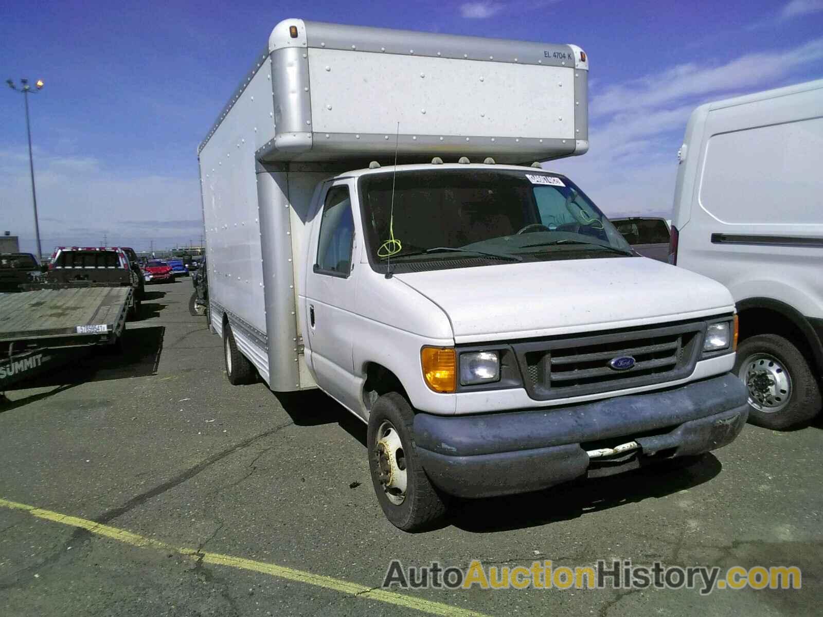 2006 FORD E350 E450 SUPER DUTY CUTAWAY VAN, 1FDXE45S66HA82596