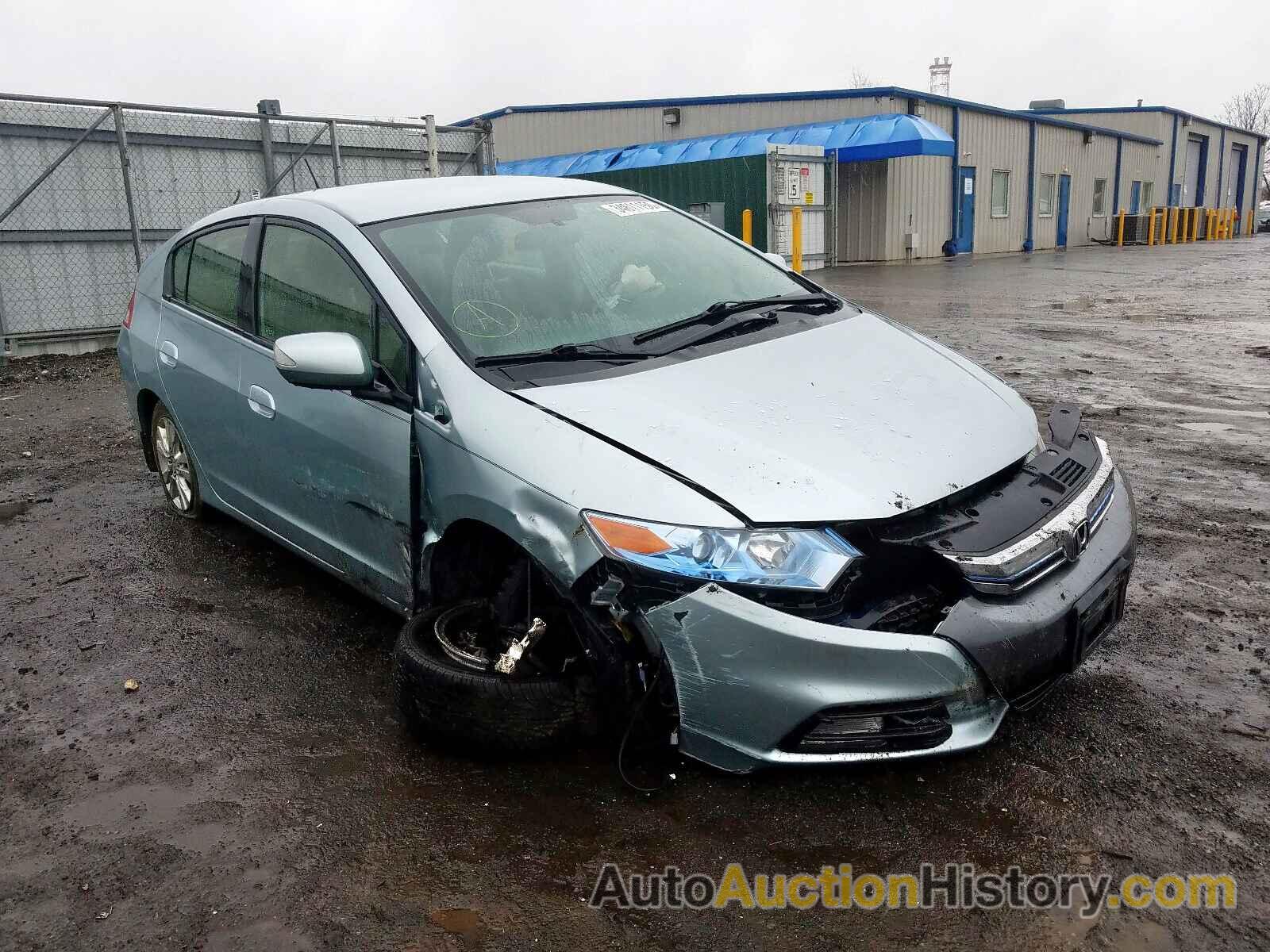 2013 HONDA INSIGHT EX, JHMZE2H79DS002439