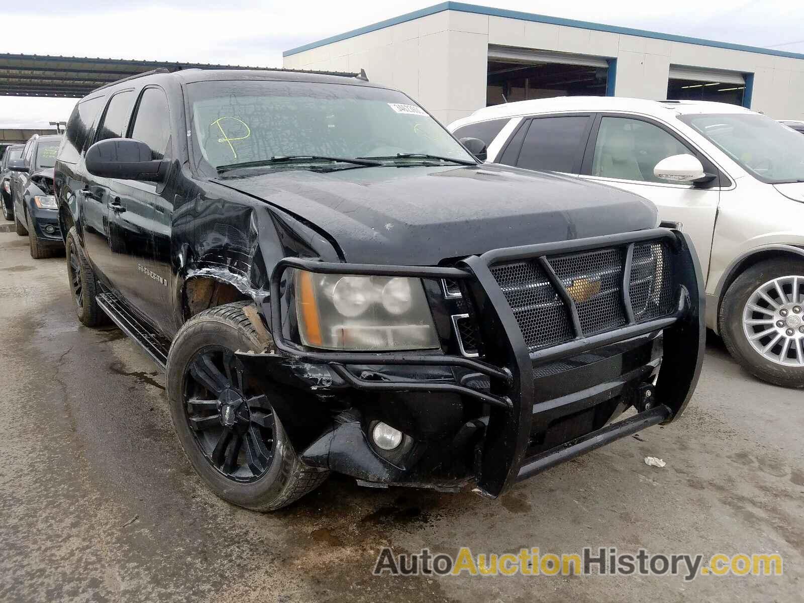 2007 CHEVROLET SUBURBAN C C1500, 1GNFC16J47R224098