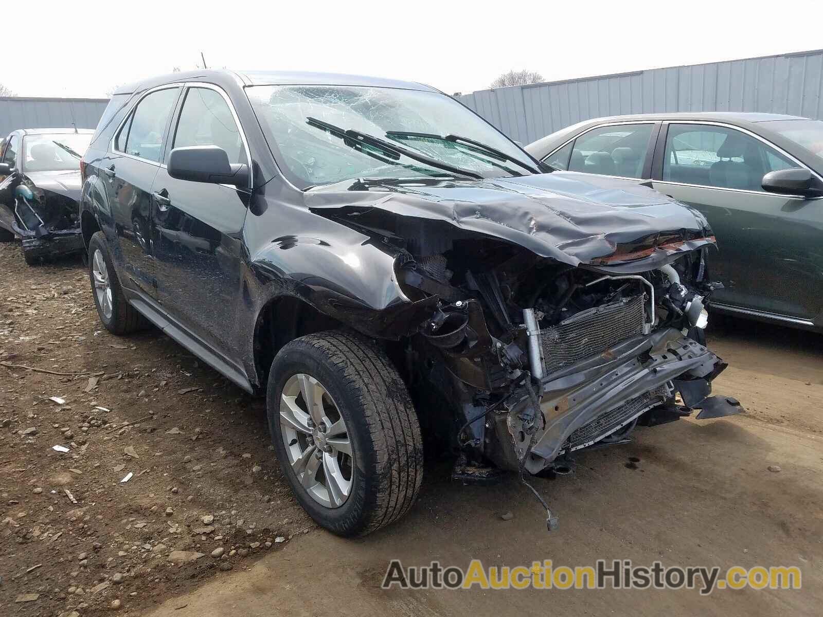 2014 CHEVROLET EQUINOX LS LS, 2GNALAEK3E6268526