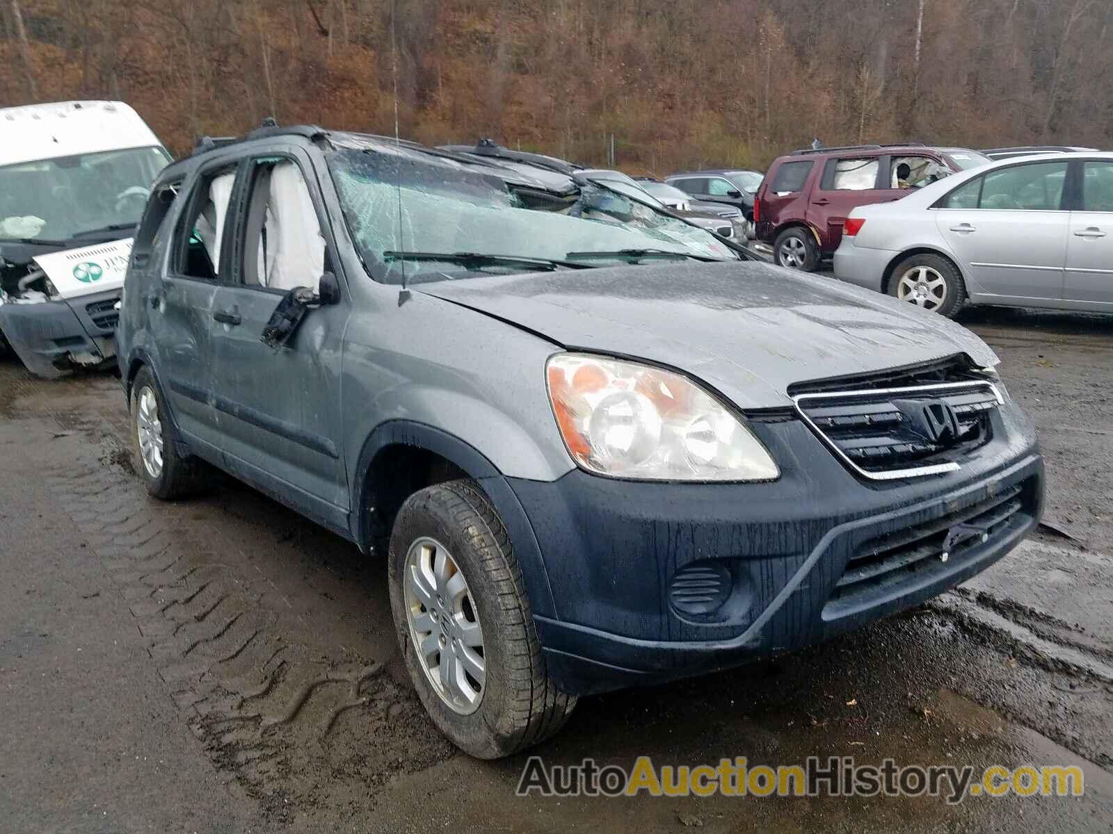 2005 HONDA CR-V EX EX, SHSRD78885U308727