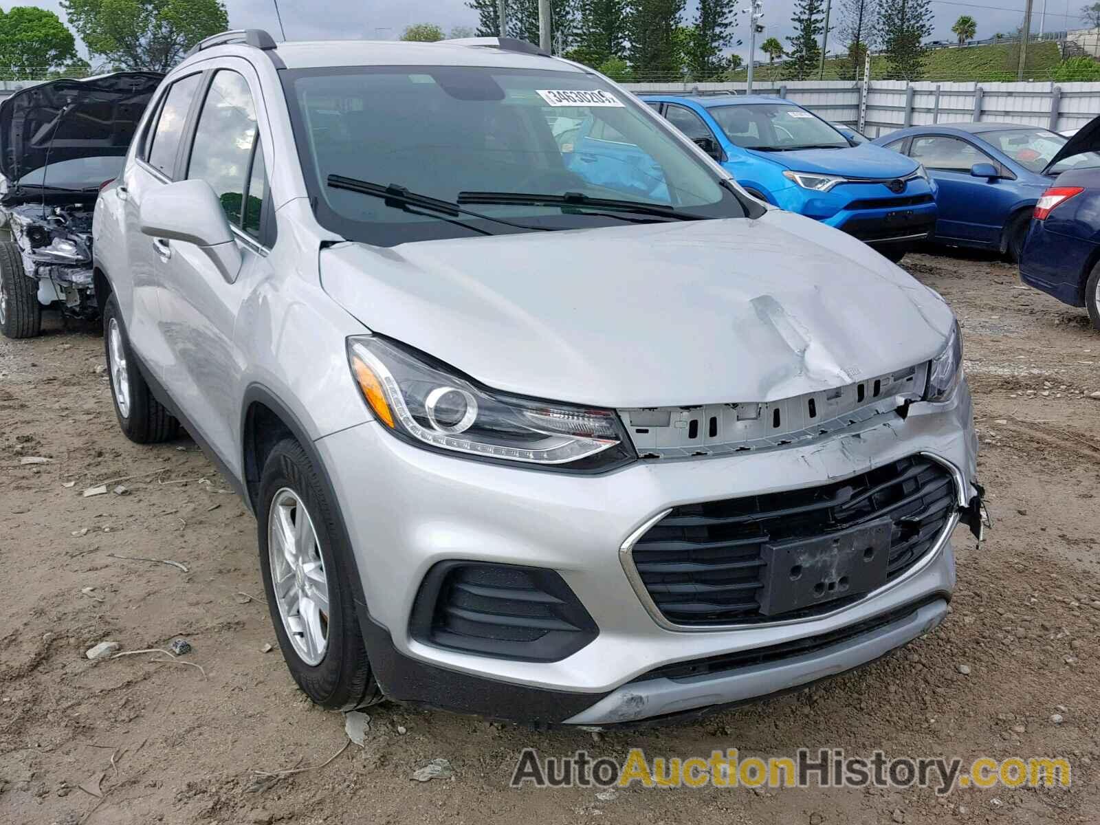 2018 CHEVROLET TRAX 1LT, KL7CJLSB5JB675226