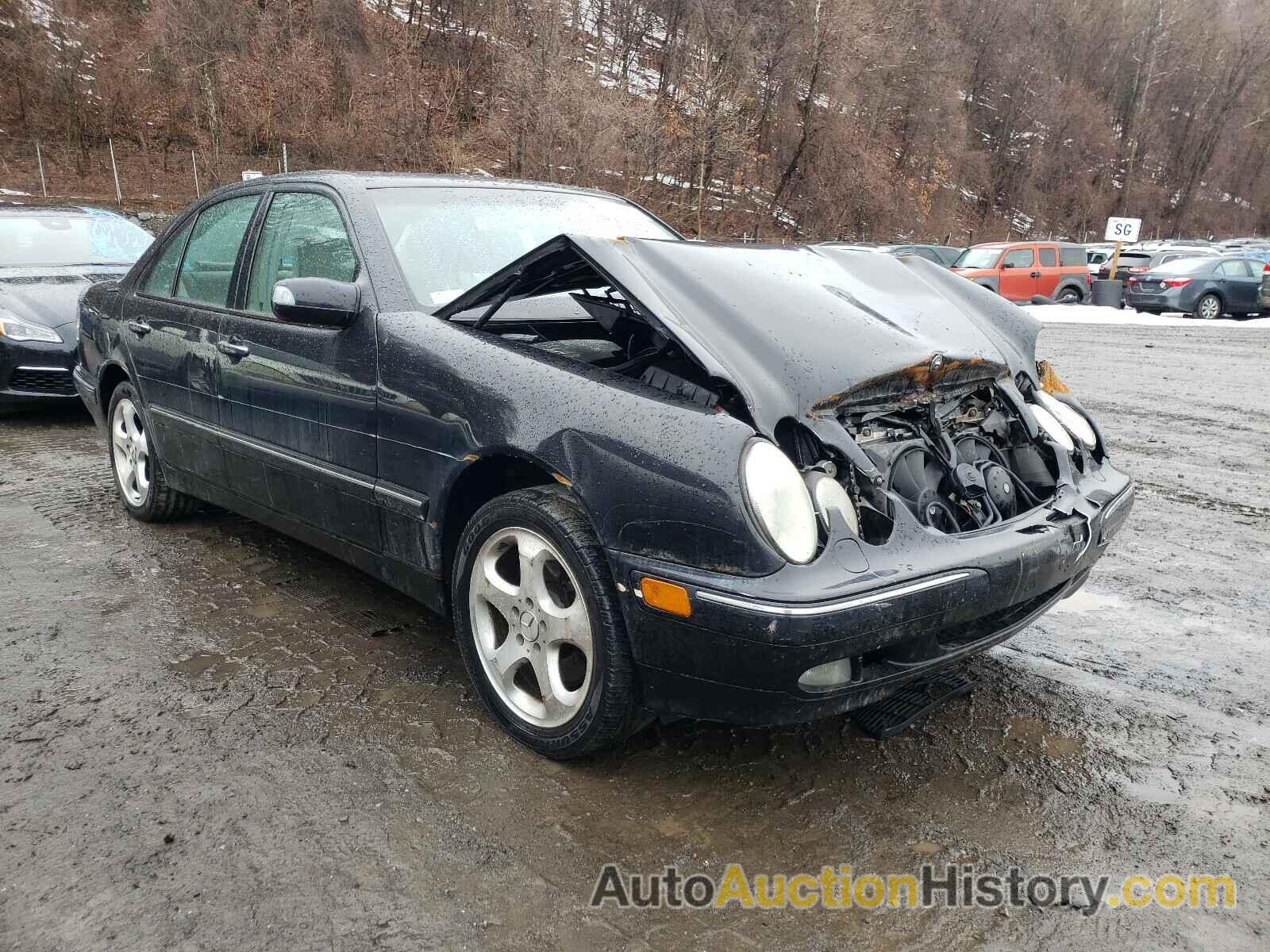 2002 MERCEDES-BENZ E CLASS 430, WDBJF83JX2X073391