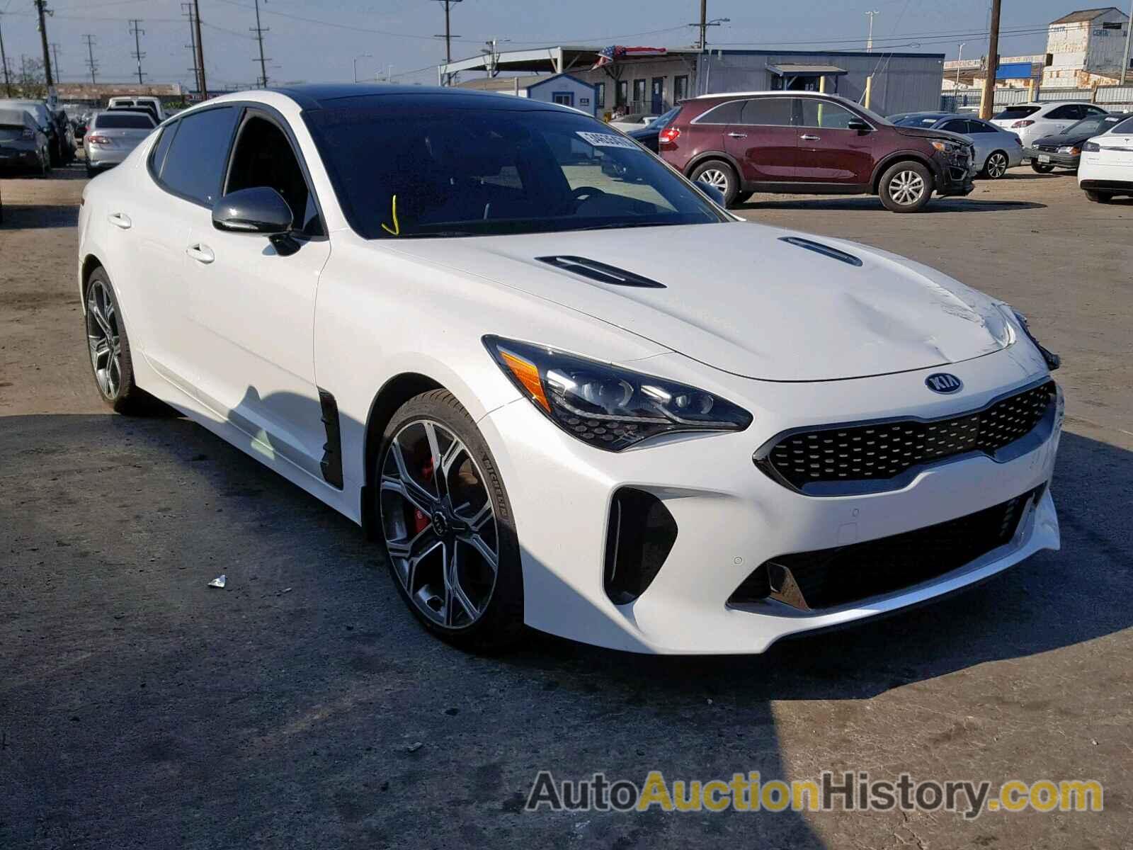 2018 KIA STINGER GT2, KNAE55LC8J6033835