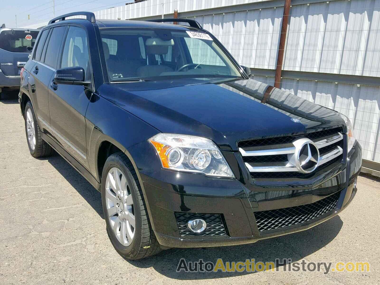 2012 MERCEDES-BENZ GLK 350 4MATIC, WDCGG8HB8CF737568