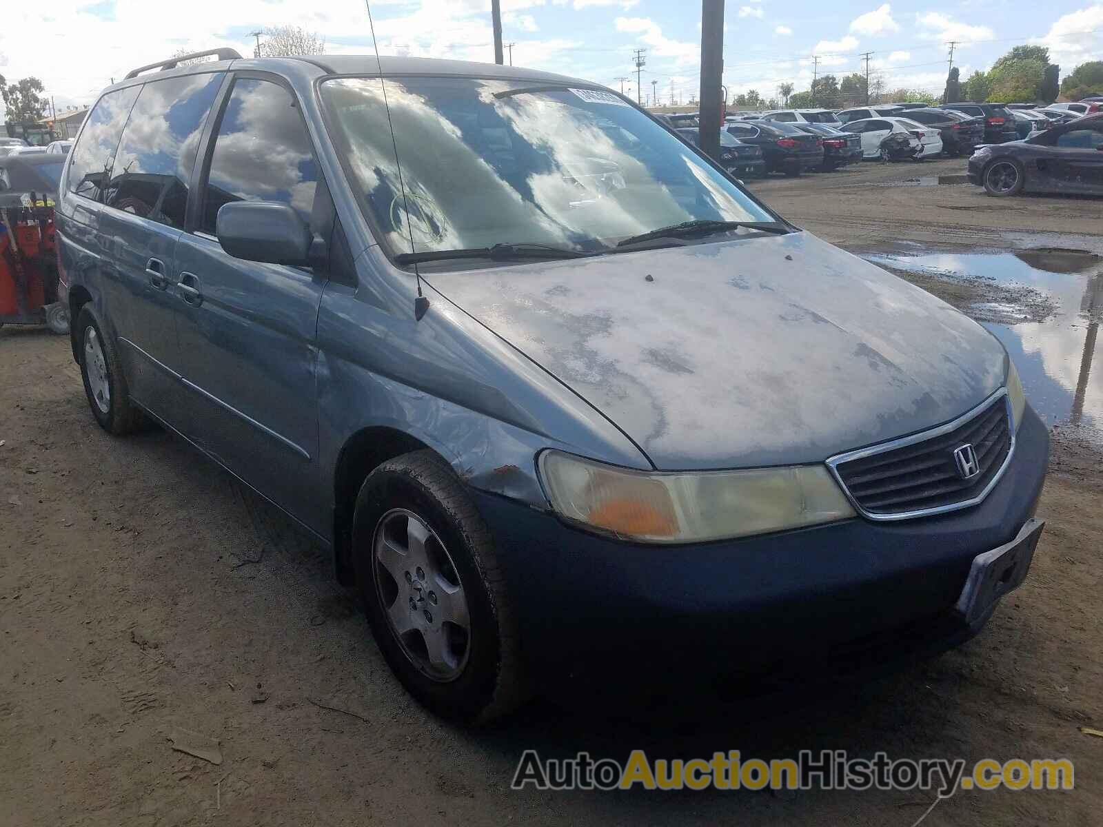 2000 HONDA ODYSSEY EX EX, 2HKRL186XYH612542