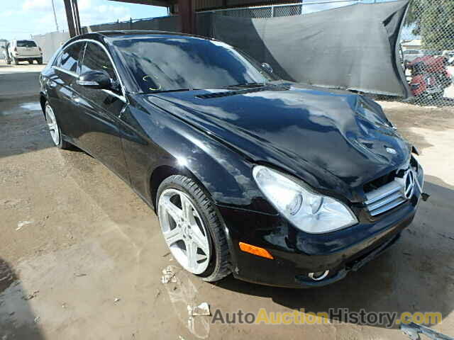 2007 MERCEDES-BENZ CLS550, WDDDJ72X37A080177