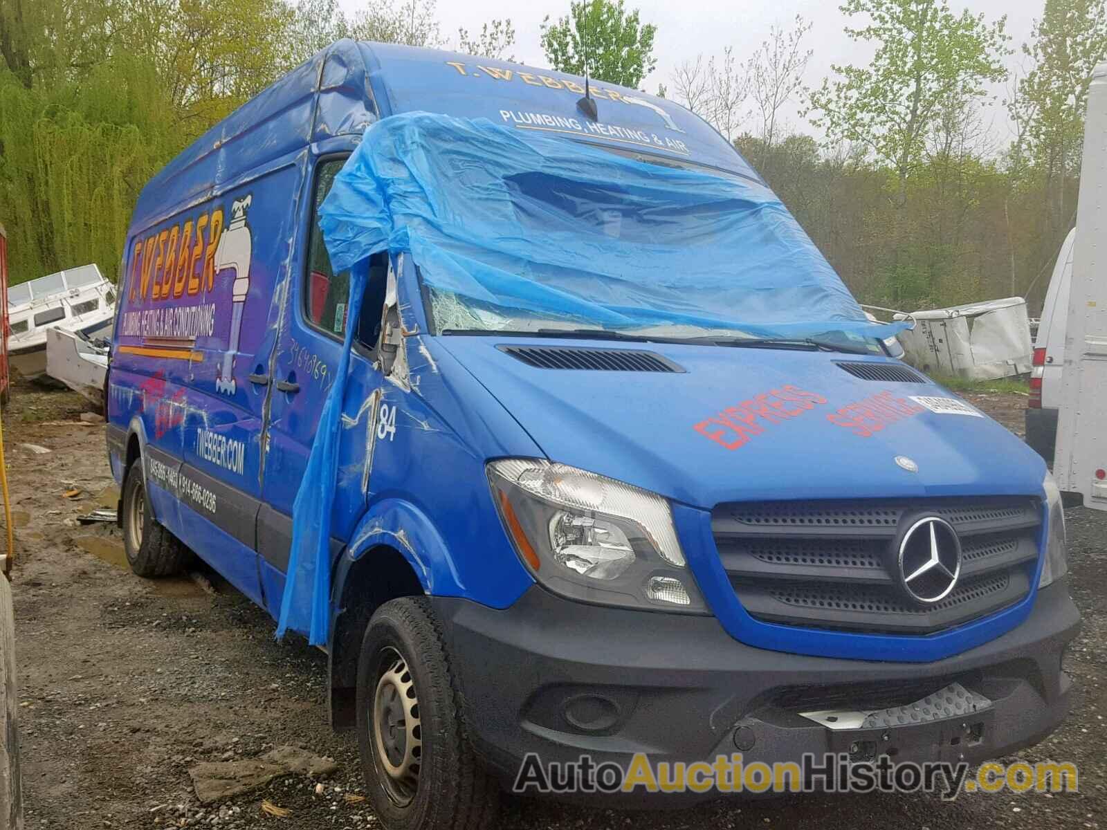 2015 MERCEDES-BENZ SPRINTER 3500, WD3PF4DC2FP136696