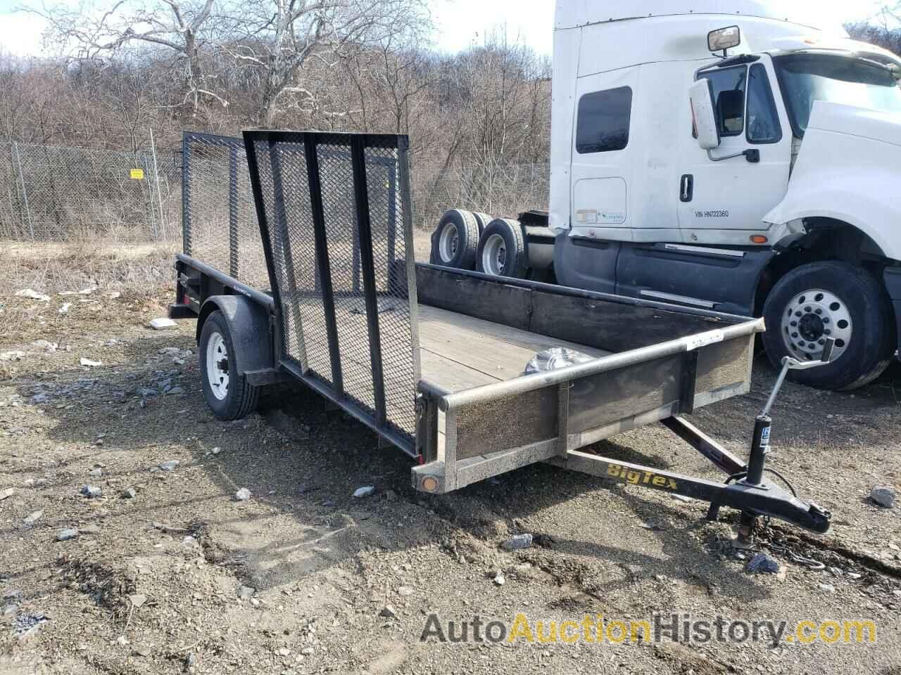 2012 BIGT TRAILER, 16VAX1217C2A07099