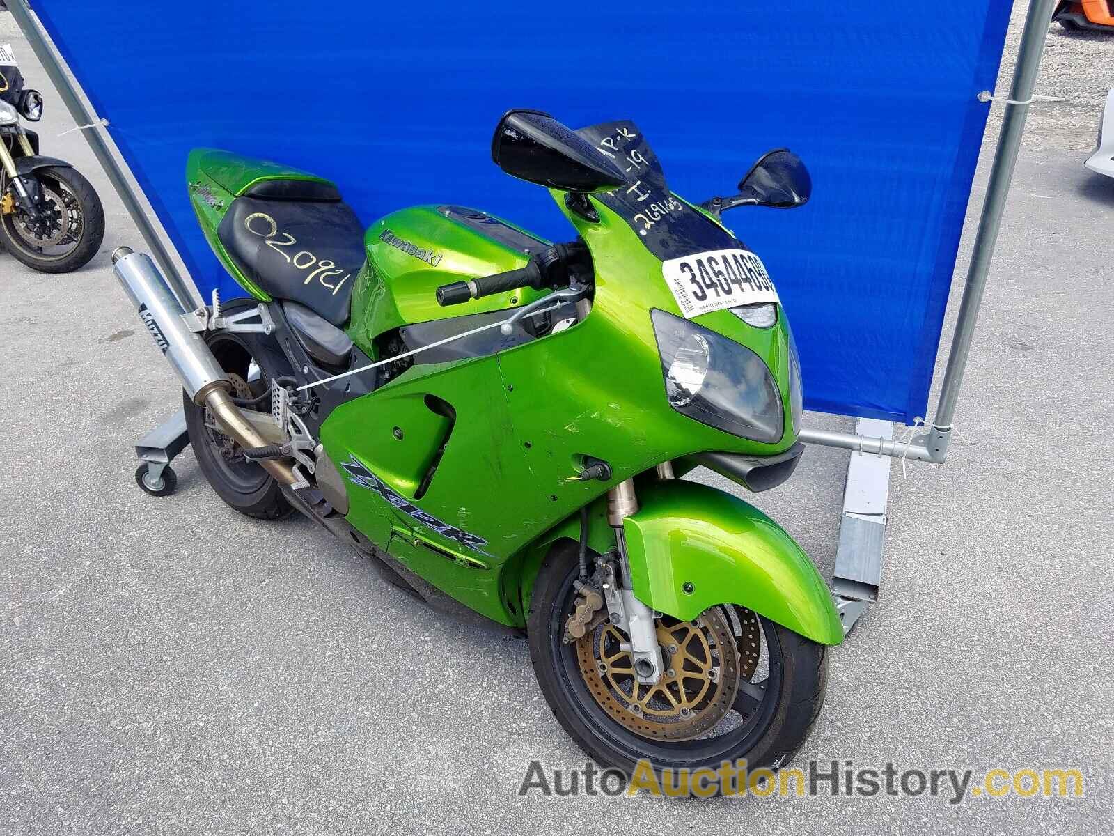 2000 KAWASAKI ZX1200 A1 A1, JKAZX9A15YA010263