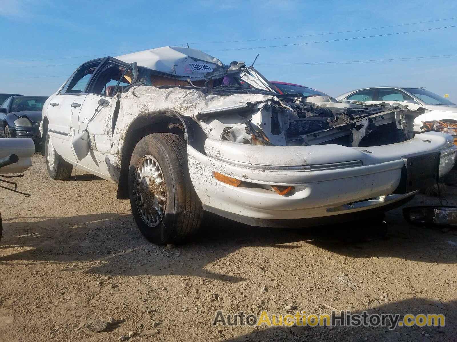 1998 BUICK LESABRE LIMITED, 1G4HR52K9WH419670