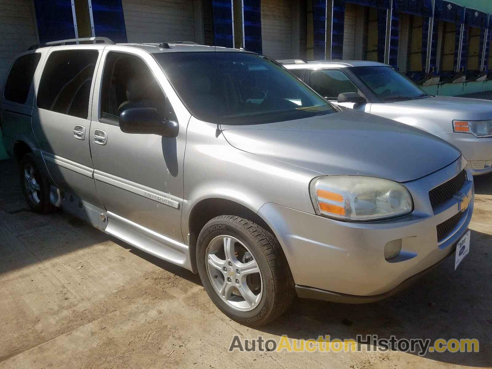 2005 CHEVROLET UPLANDER I INCOMPLETE, 1GBDV13L95D290192