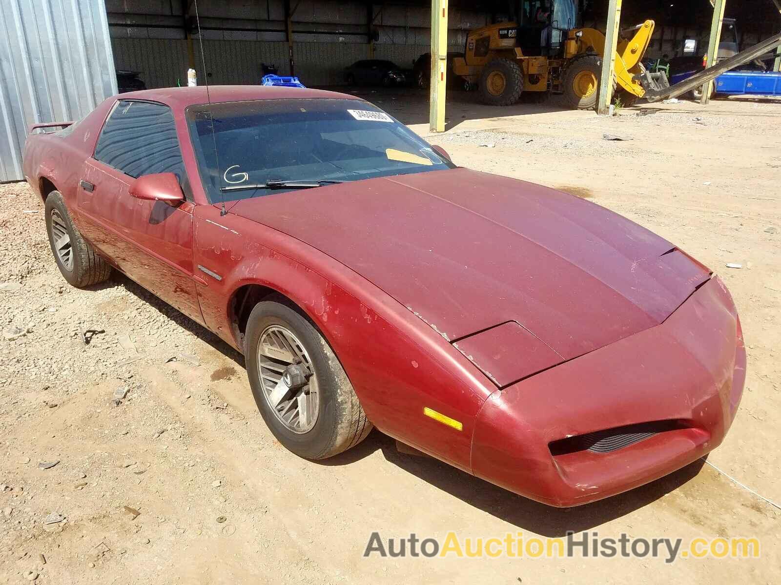 1991 PONTIAC FIREBIRD B BASE, 1G2FS23EXML236705