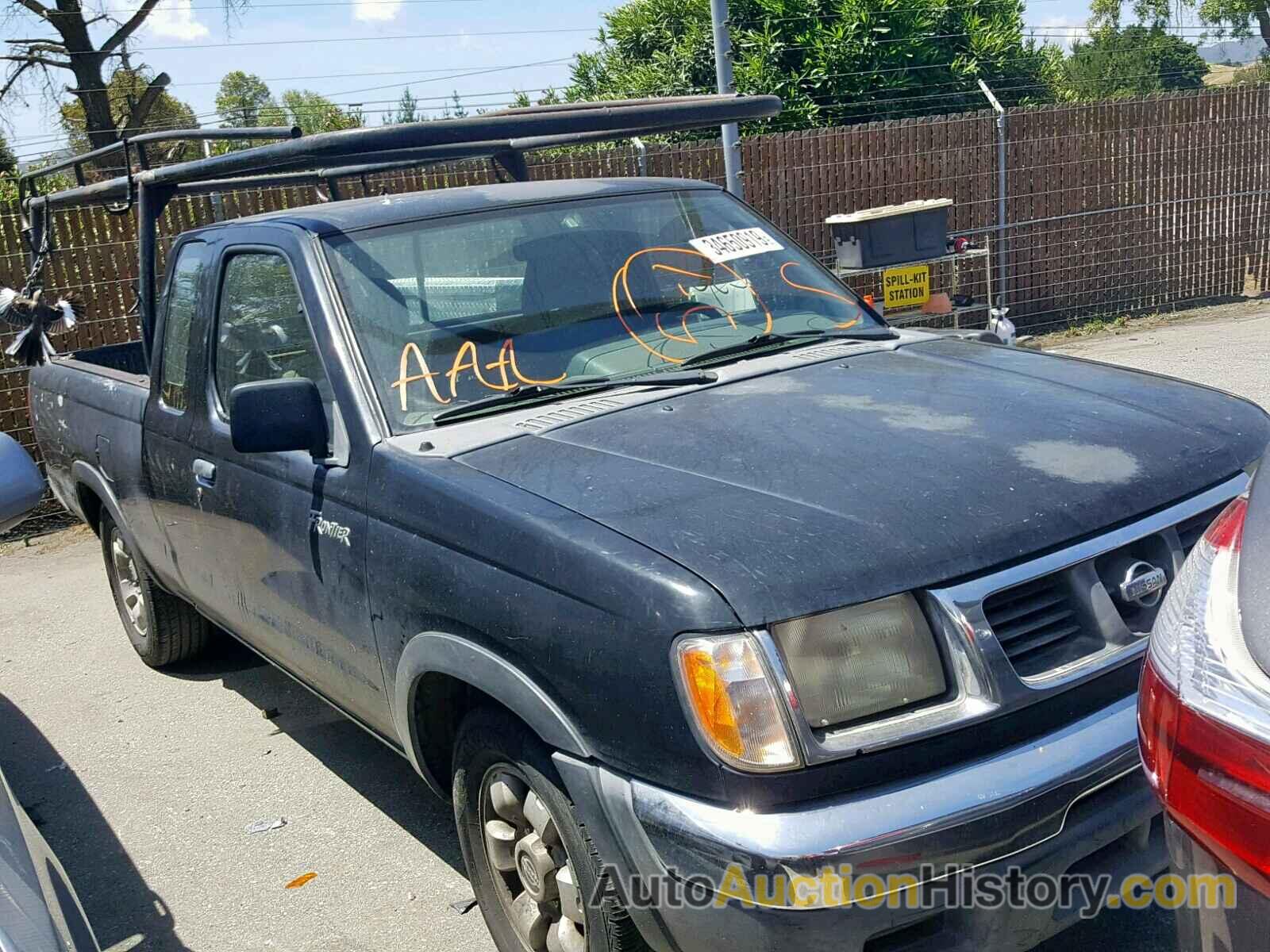 1998 NISSAN FRONTIER KING CAB XE, 1N6DD26S0WC316271