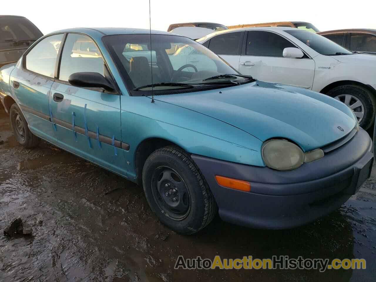 1995 DODGE NEON, 1B3ES27C5SD208240