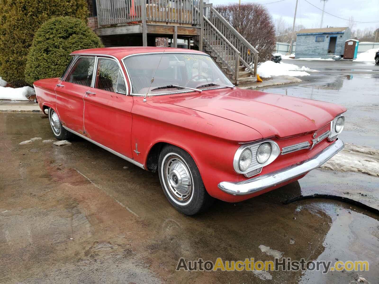 1962 CHEVROLET CORVAIR, 20969W102208