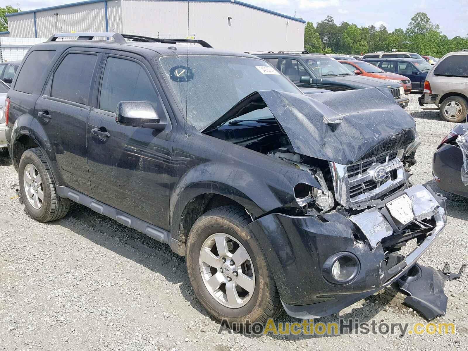 2011 FORD ESCAPE LIMITED, 1FMCU9EG7BKC58594