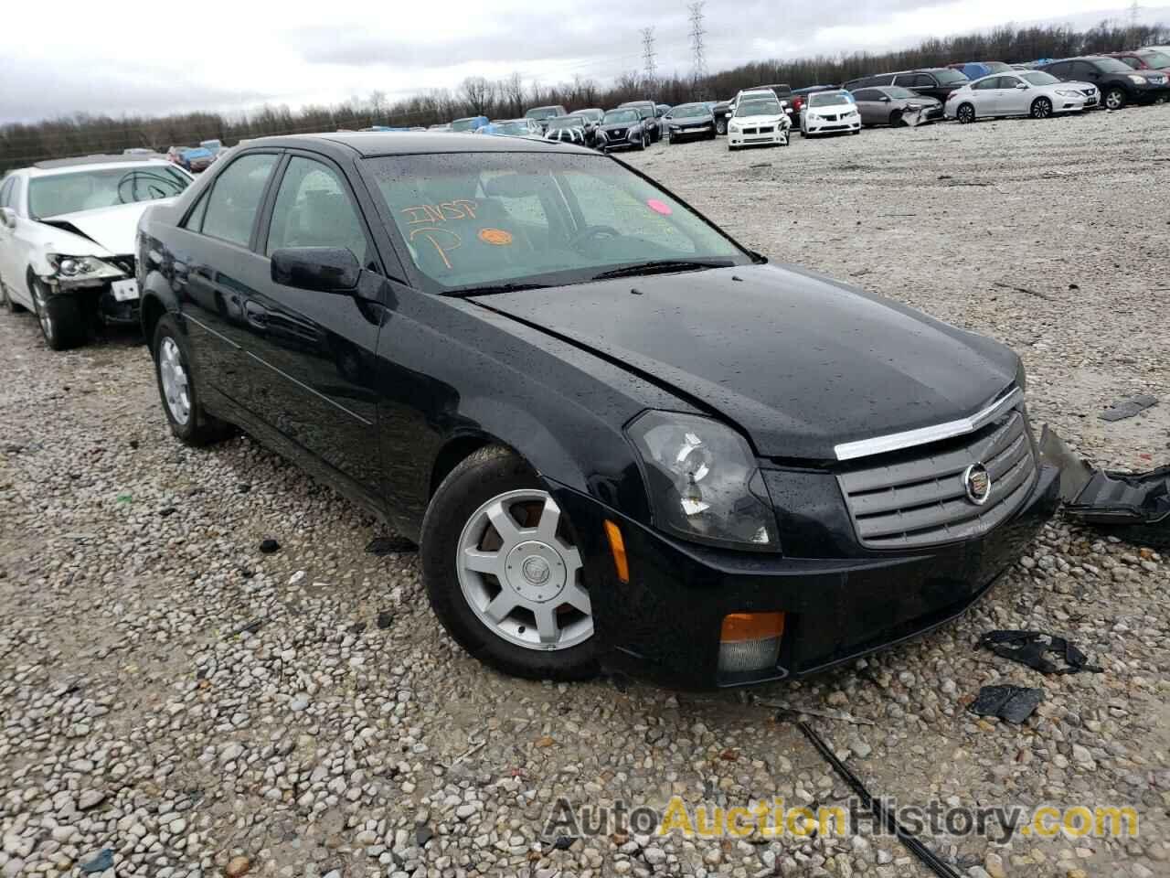 2004 CADILLAC CTS, 1G6DM577140183391