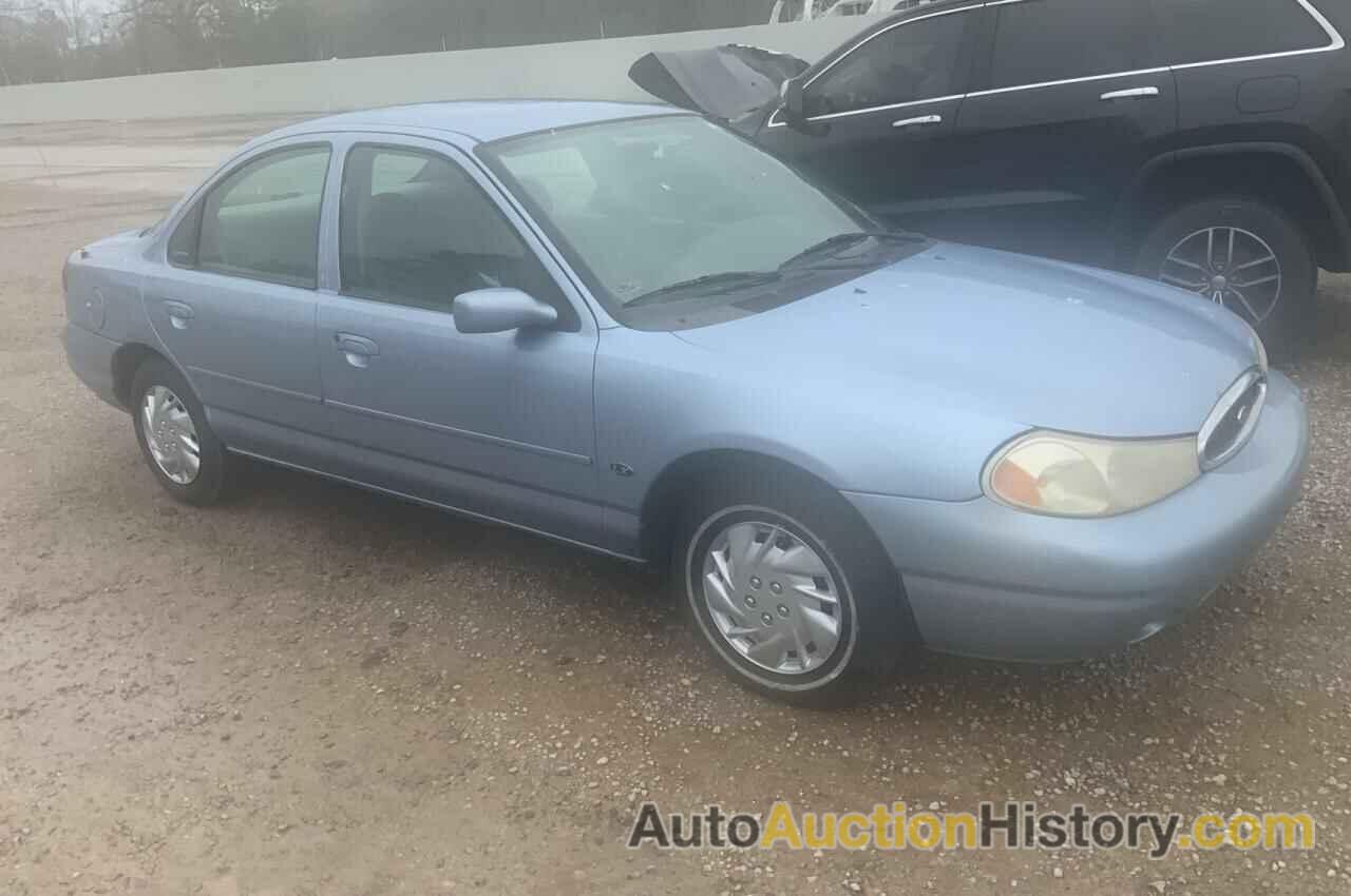 1998 FORD CONTOUR BASE, 1FAFP6536WK268047