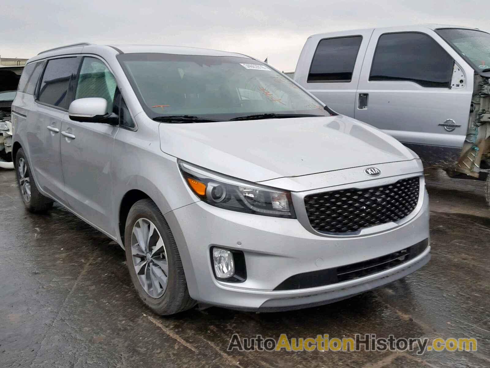 2017 KIA SEDONA EX, KNDMC5C19H6312403