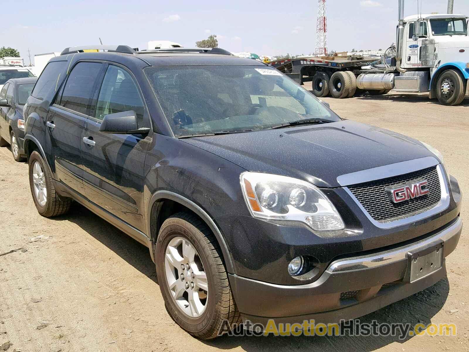 2012 GMC ACADIA SLE, 1GKKRPED2CJ150987