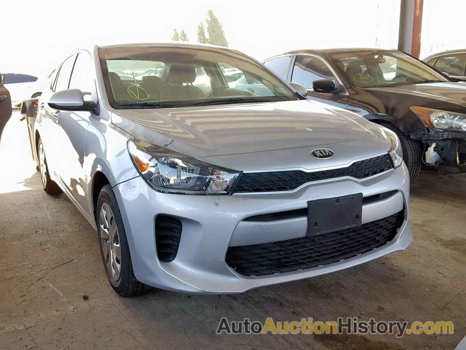 2018 KIA RIO LX, 3KPA24AB7JE096787