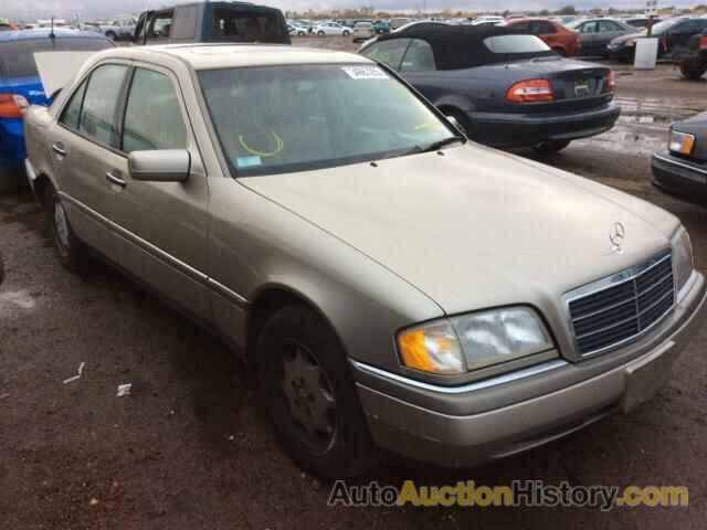 1997 MERCEDES-BENZ C280, WDBHA28E4VF528655