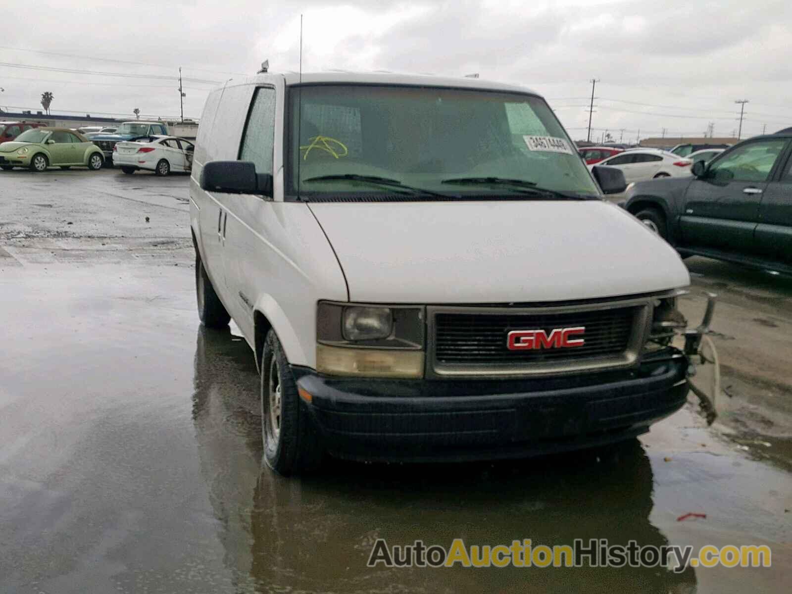 2001 GMC SAFARI XT, 1GTDL19W01B502535